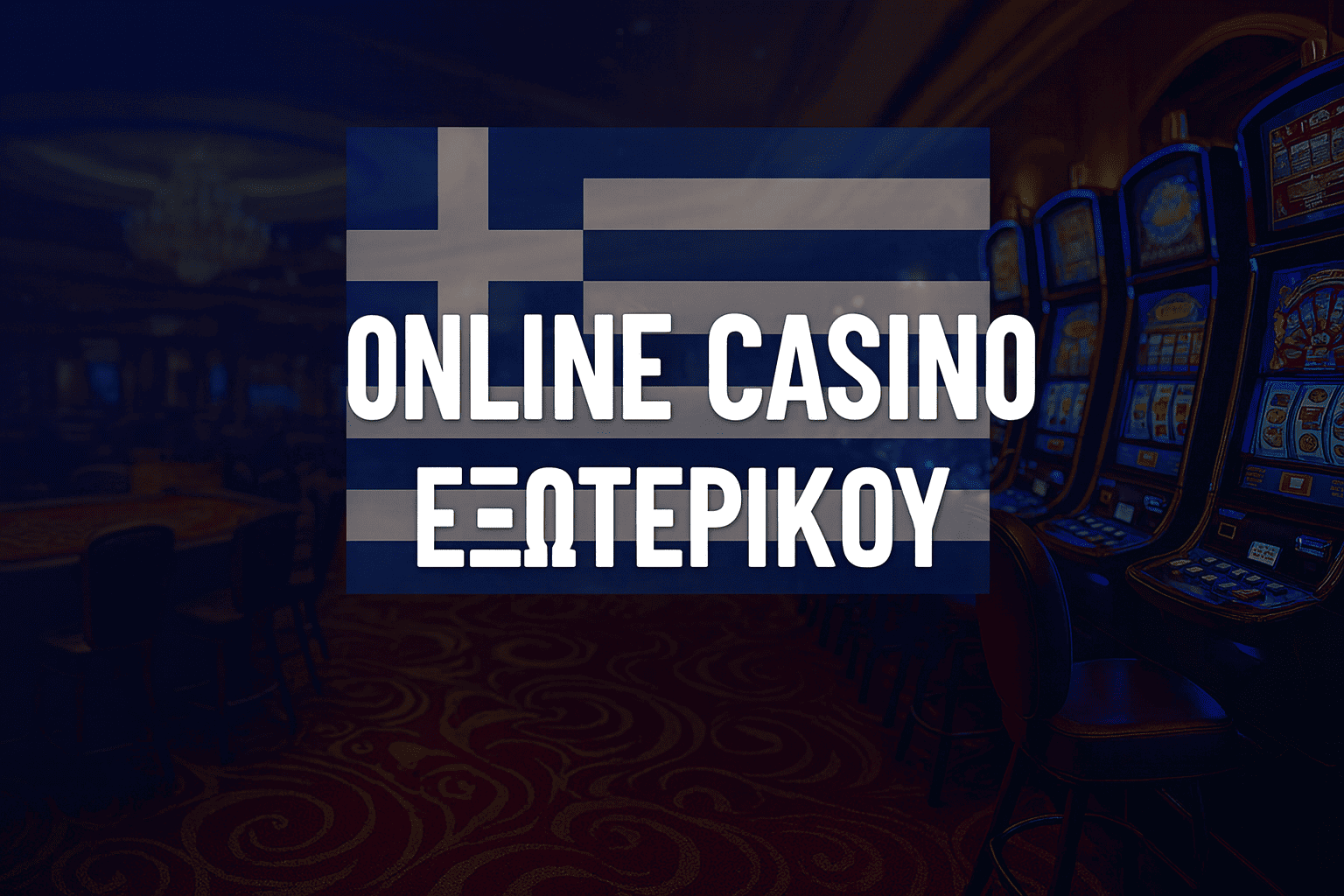 Λίστα με τα πιο δημοφιλή casino online στο εξωτερικό για Έλληνες παίκτες